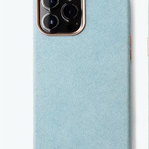 ALMA Alcantara Full-Wrap iPhone iPhone 15 Pro Max case